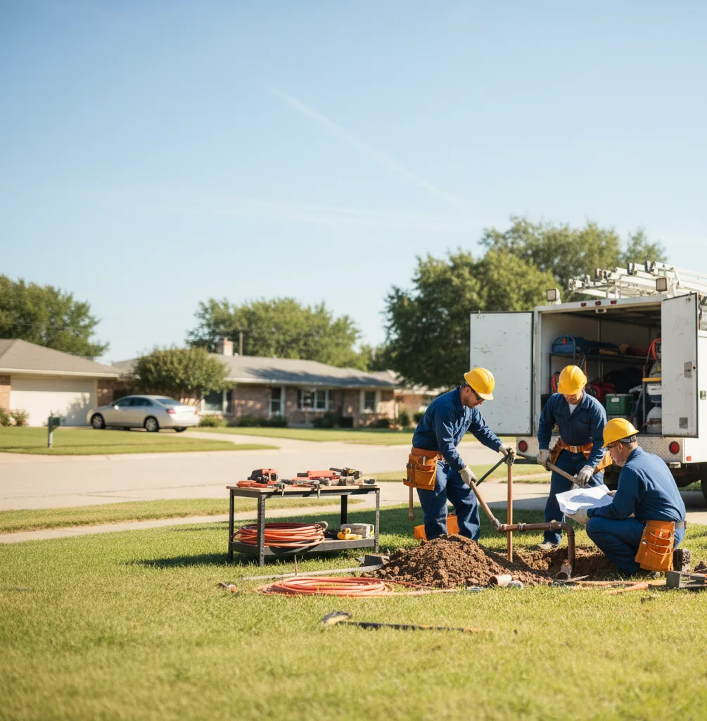 Emergency Plumbing in Austin, KY